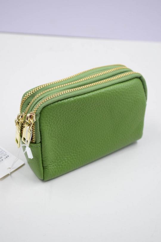 Wallets & purses Bags Pink Systyle CUIR-PM-H-1362 Efashion Paris