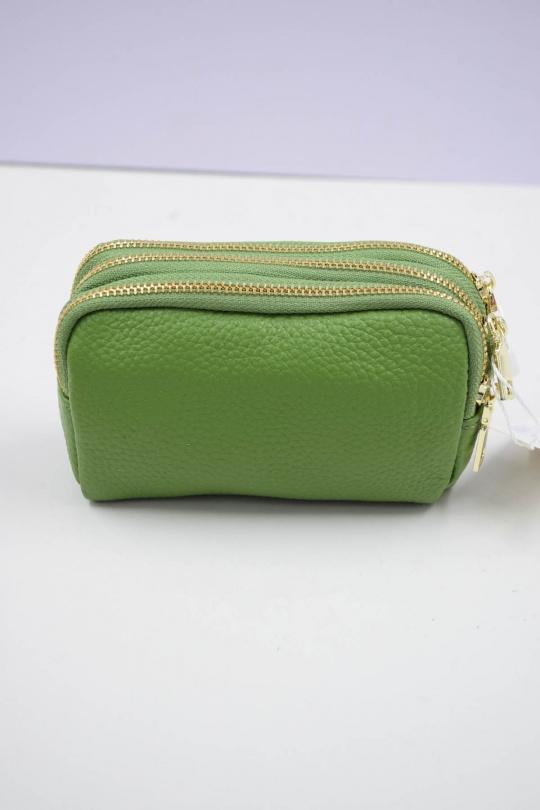 Wallets & purses Bags Pink Systyle CUIR-PM-H-1362 Efashion Paris