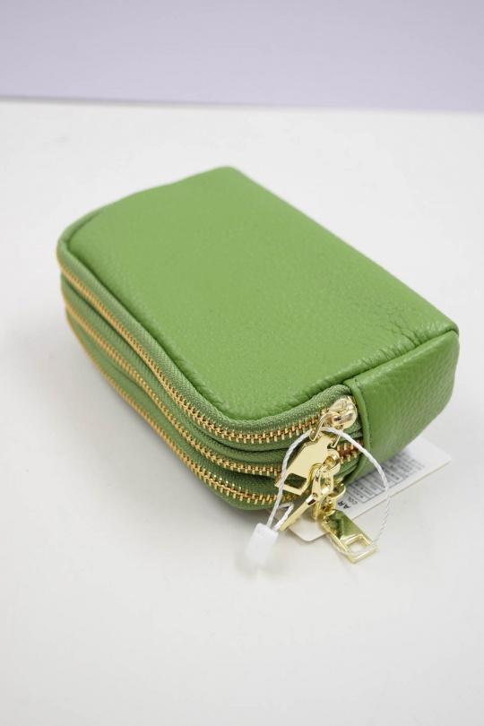 Wallets & purses Bags Pink Systyle CUIR-PM-H-1362 Efashion Paris