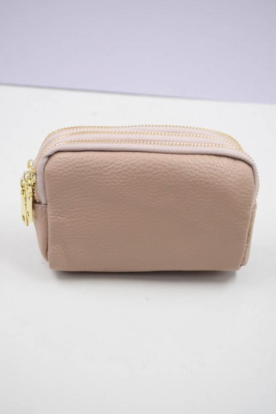 Wallets & purses Bags Pink Systyle CUIR-PM-H-1362 Efashion Paris