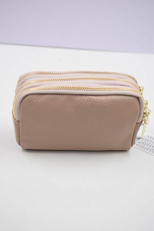 Wallets & purses Bags Pink Systyle CUIR-PM-H-1362 Efashion Paris