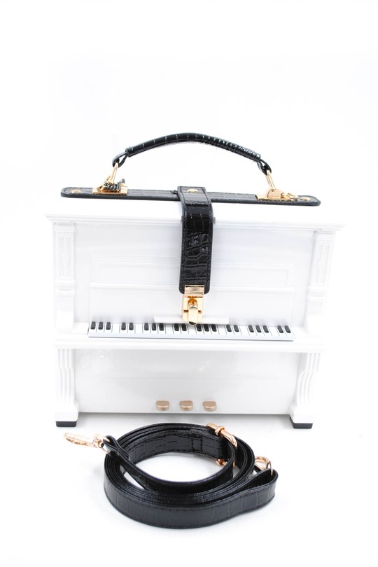 Sacs à main Maroquinerie Blanc Systyle AMY-2202 Efashion Paris