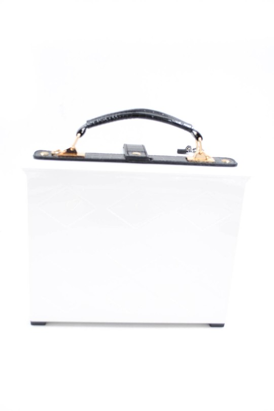 Sacs à main Maroquinerie Blanc Systyle AMY-2202 Efashion Paris