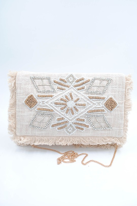 Shoulder bags Bags Beige Systyle SGK-59Z Efashion Paris