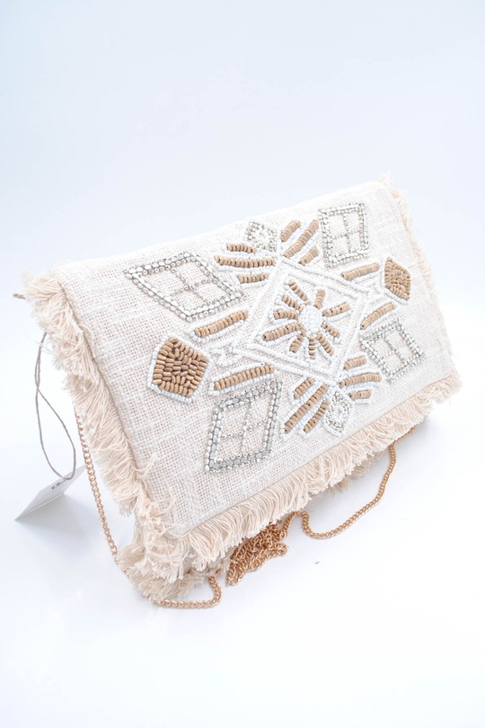 Shoulder bags Bags Beige Systyle SGK-59Z Efashion Paris