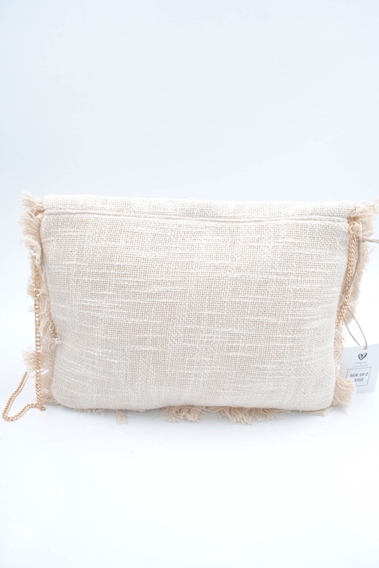 Shoulder bags Bags Beige Systyle SGK-59Z Efashion Paris