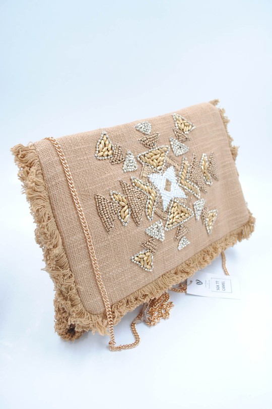 Shoulder bags Bags Camel Systyle SGK-77 Efashion Paris