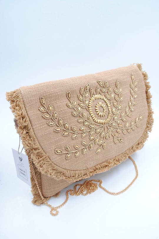 Shoulder bags Bags Camel Systyle SGK-74 Efashion Paris