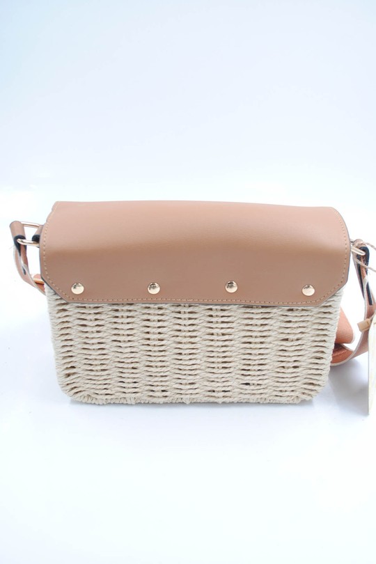 A tracolla Borse Beige Systyle NBNV-5311 Efashion Paris