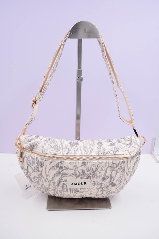 Riñonera Marroquinería Beige Systyle XX-1 Efashion Paris