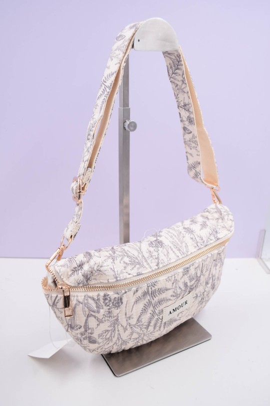 Riñonera Marroquinería Beige Systyle XX-1 Efashion Paris