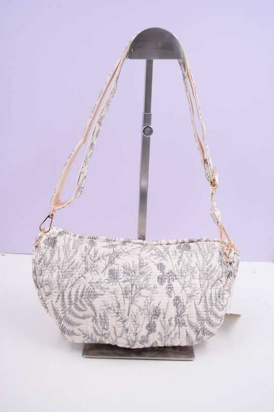 Riñonera Marroquinería Beige Systyle XX-1 Efashion Paris