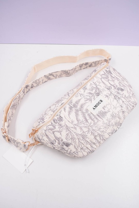 Riñonera Marroquinería Beige Systyle XX-1 Efashion Paris