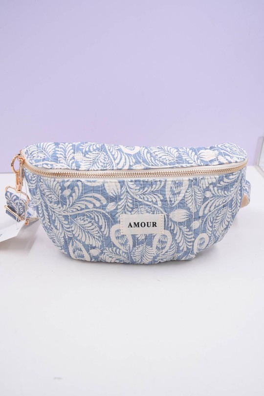 Riñonera Marroquinería Beige Systyle XX-1 Efashion Paris