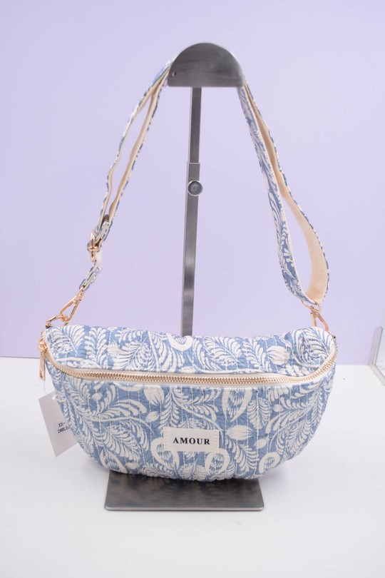 Riñonera Marroquinería Beige Systyle XX-1 Efashion Paris