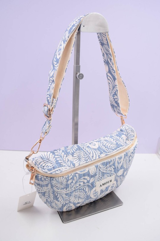 Riñonera Marroquinería Beige Systyle XX-1 Efashion Paris