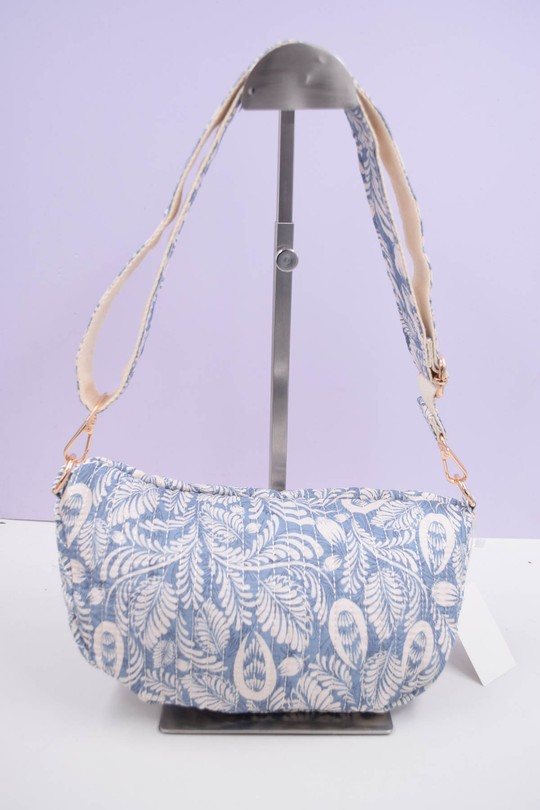 Riñonera Marroquinería Beige Systyle XX-1 Efashion Paris