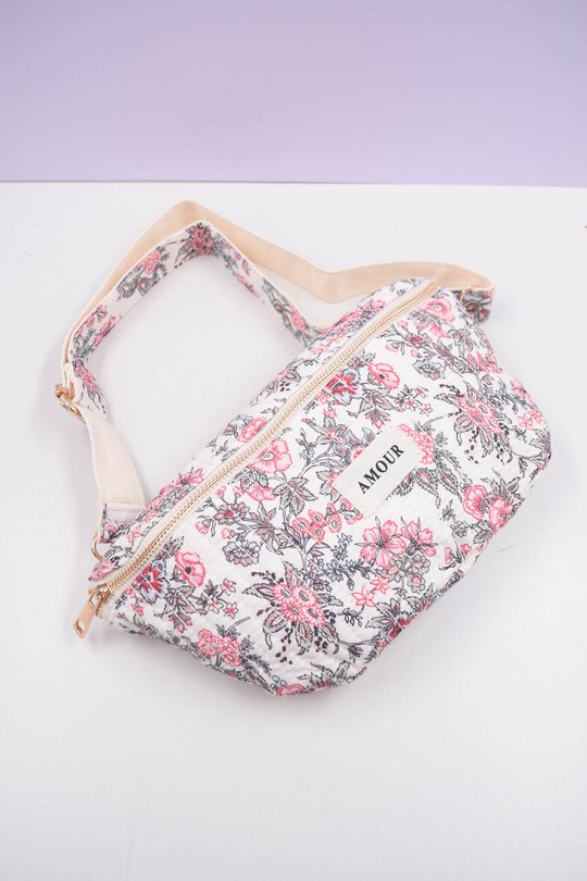 Riñonera Marroquinería Beige Systyle XX-1 Efashion Paris