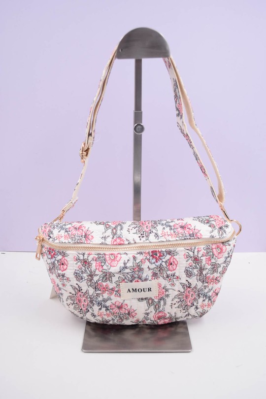 Riñonera Marroquinería Beige Systyle XX-1 Efashion Paris