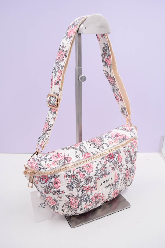 Riñonera Marroquinería Beige Systyle XX-1 Efashion Paris