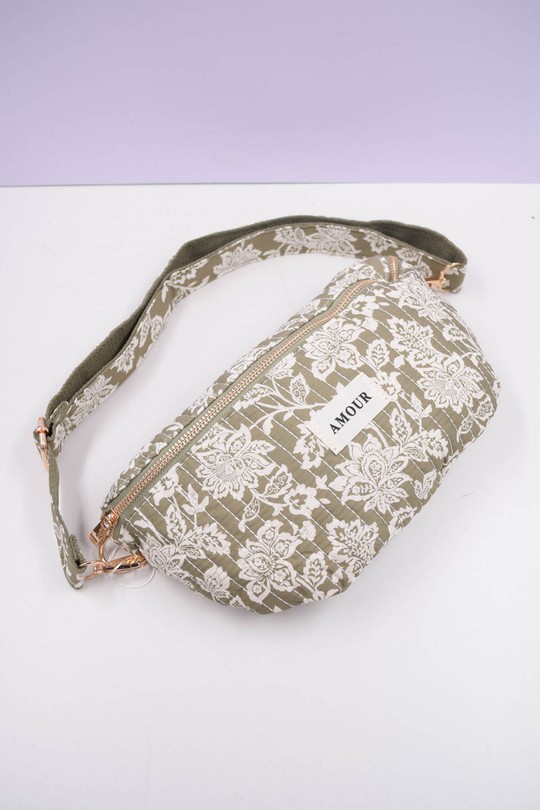 Riñonera Marroquinería Beige Systyle XX-1 Efashion Paris