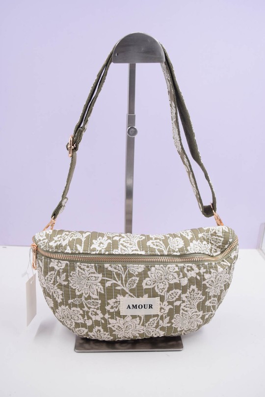 Riñonera Marroquinería Beige Systyle XX-1 Efashion Paris