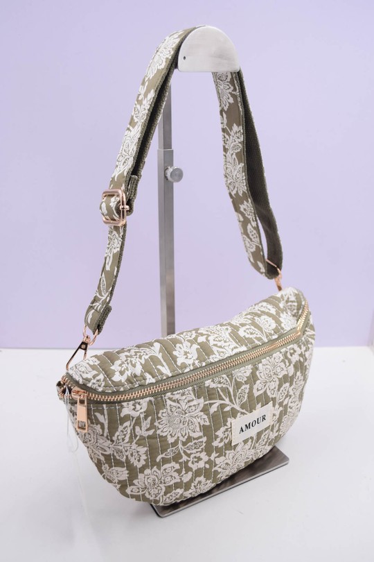 Riñonera Marroquinería Beige Systyle XX-1 Efashion Paris