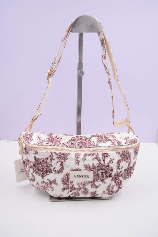 Riñonera Marroquinería Beige Systyle XX-1 Efashion Paris