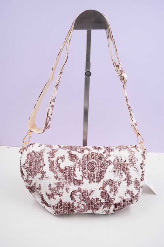 Riñonera Marroquinería Beige Systyle XX-1 Efashion Paris