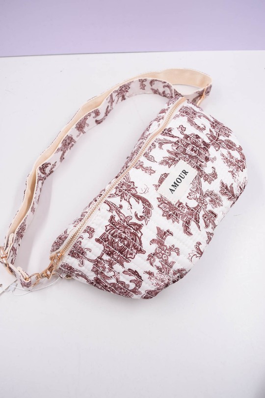 Riñonera Marroquinería Beige Systyle XX-1 Efashion Paris