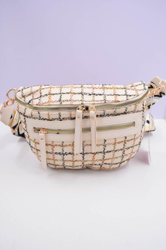 Sacs bananes Maroquinerie Beige Systyle Z-1009 Efashion Paris