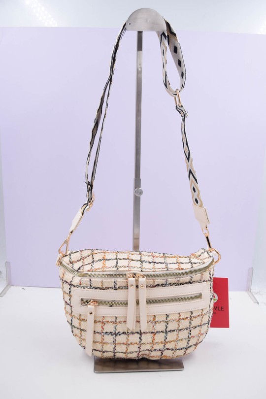 Sacs bananes Maroquinerie Beige Systyle Z-1009 Efashion Paris