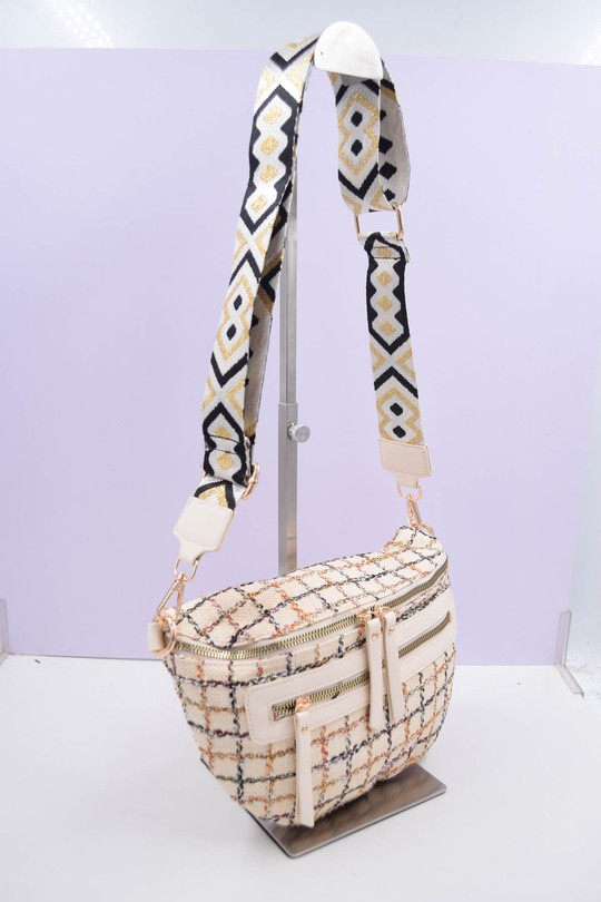 Sacs bananes Maroquinerie Beige Systyle Z-1009 Efashion Paris