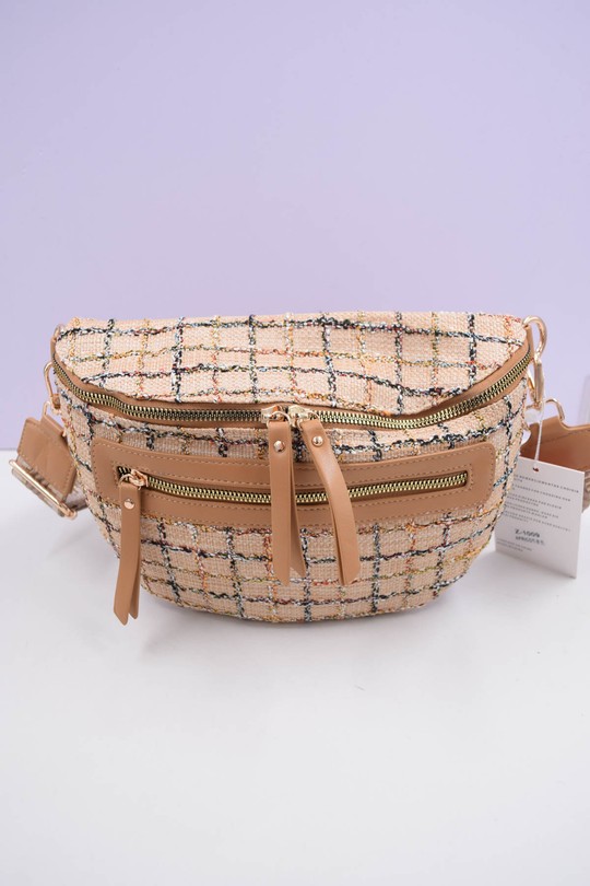 Sacs bananes Maroquinerie Beige Systyle Z-1009 Efashion Paris