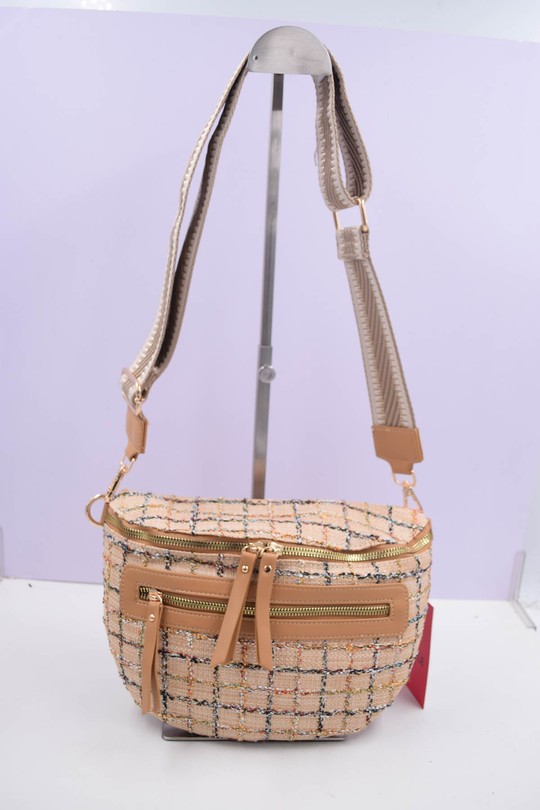 Sacs bananes Maroquinerie Beige Systyle Z-1009 Efashion Paris