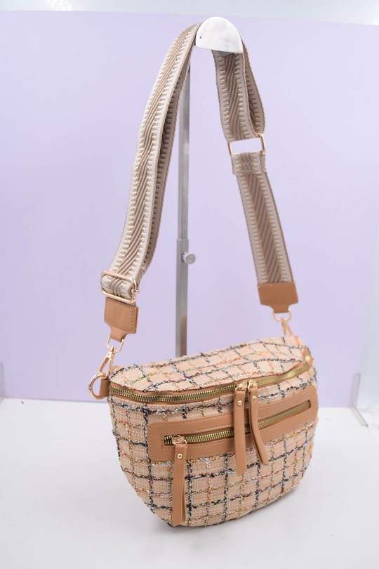 Sacs bananes Maroquinerie Beige Systyle Z-1009 Efashion Paris