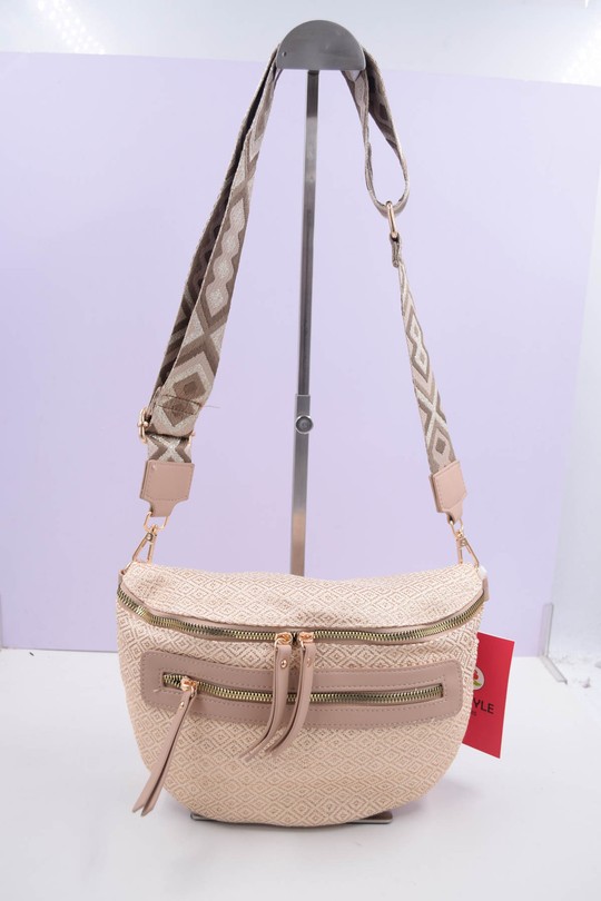 Sacs bananes Maroquinerie Beige Systyle Z-1009 Efashion Paris