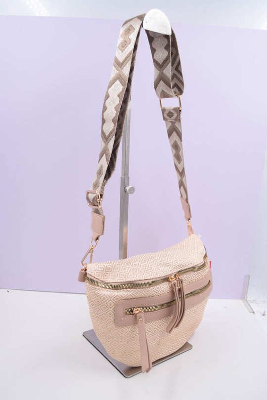 Sacs bananes Maroquinerie Beige Systyle Z-1009 Efashion Paris