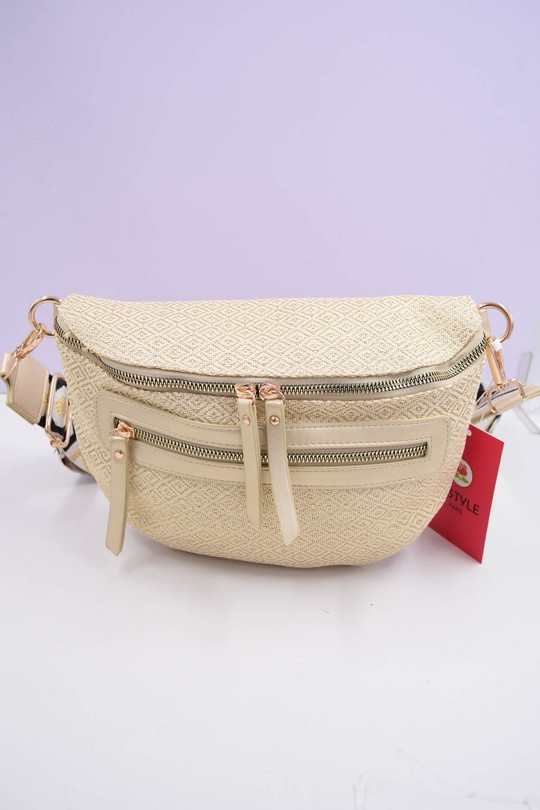 Sacs bananes Maroquinerie Beige Systyle Z-1009 Efashion Paris