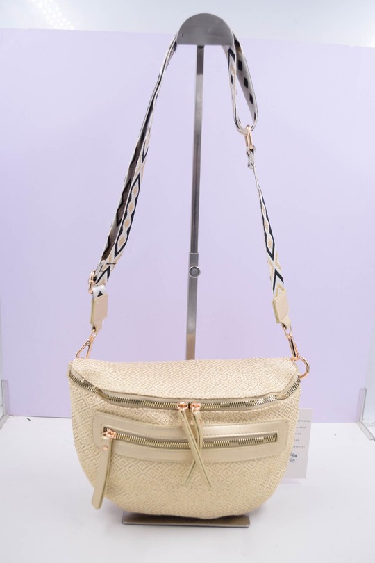 Sacs bananes Maroquinerie Beige Systyle Z-1009 Efashion Paris