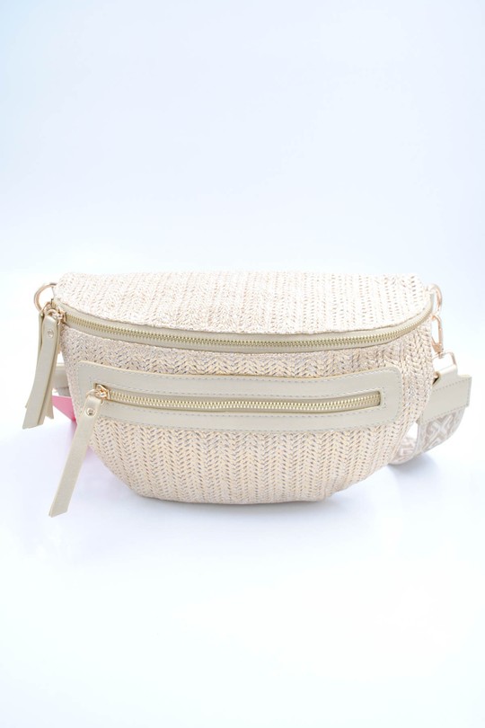 Sacs bananes Maroquinerie Beige Systyle Z-1009 Efashion Paris