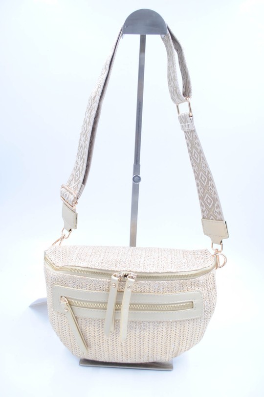 Sacs bananes Maroquinerie Beige Systyle Z-1009 Efashion Paris