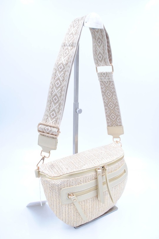 Sacs bananes Maroquinerie Beige Systyle Z-1009 Efashion Paris