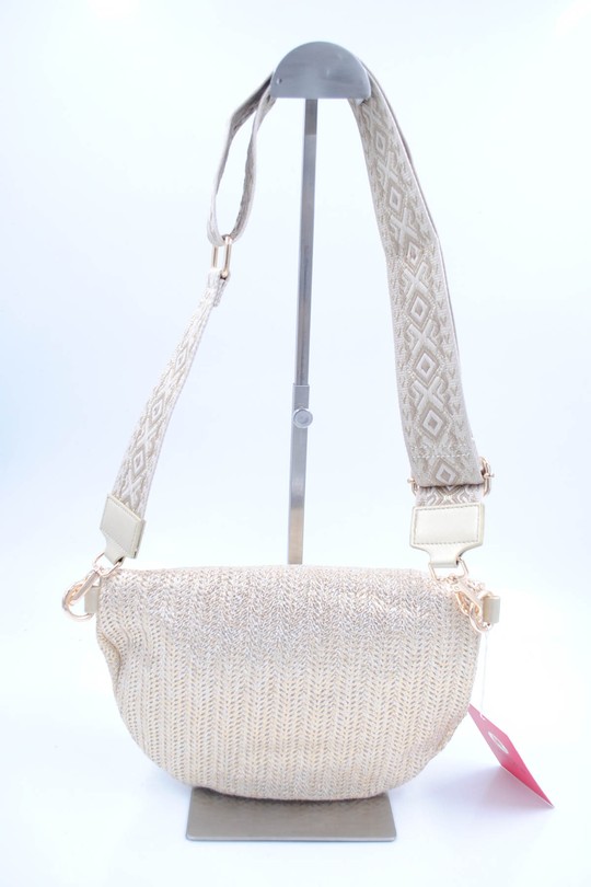 Sacs bananes Maroquinerie Beige Systyle Z-1009 Efashion Paris