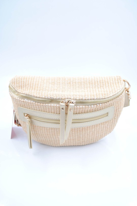 Sacs bananes Maroquinerie Beige Systyle Z-1009 Efashion Paris