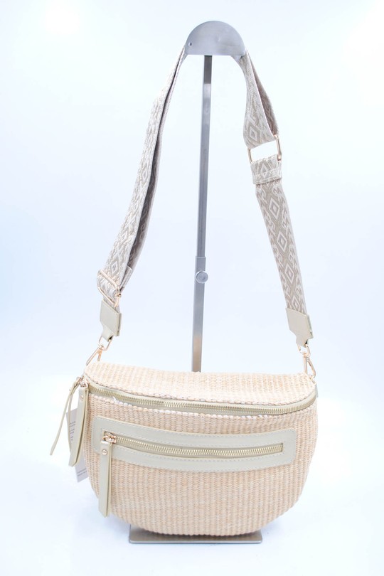 Sacs bananes Maroquinerie Beige Systyle Z-1009 Efashion Paris