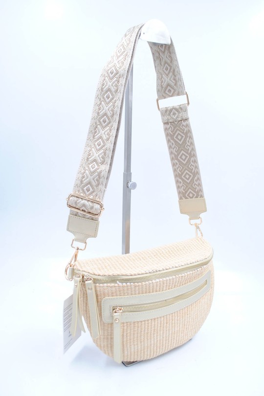 Sacs bananes Maroquinerie Beige Systyle Z-1009 Efashion Paris