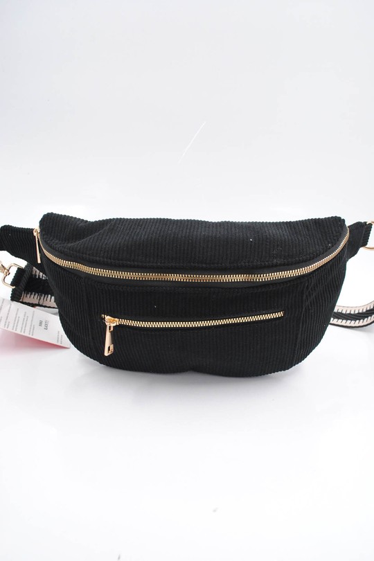 Sacs bananes Maroquinerie Noir Systyle XS-9960-2 Efashion Paris