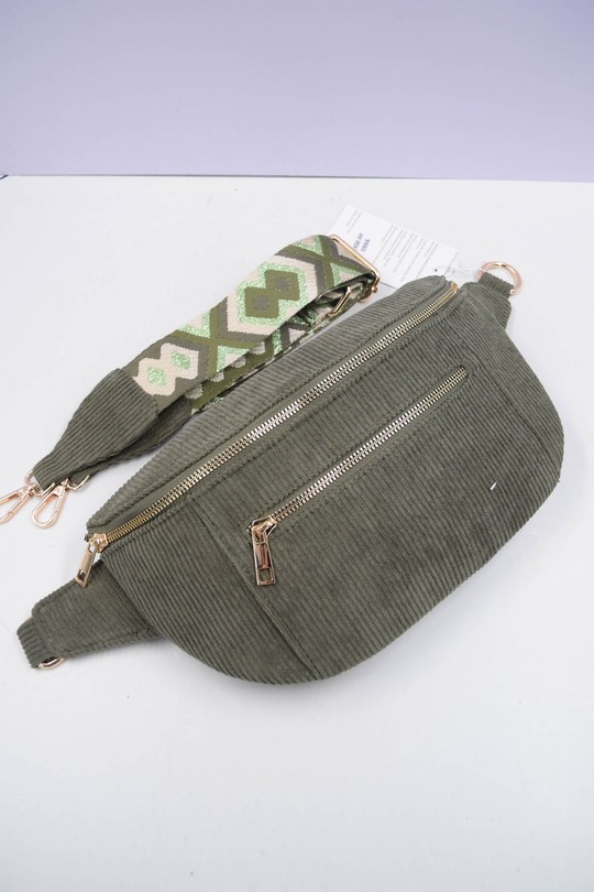 Sacs bananes Maroquinerie Noir Systyle XS-9960-2 Efashion Paris