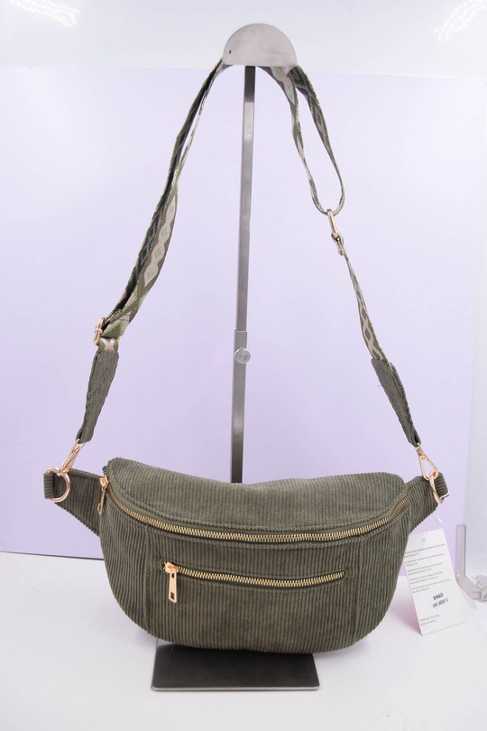 Sacs bananes Maroquinerie Noir Systyle XS-9960-2 Efashion Paris